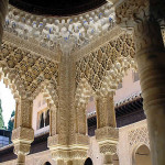 Alhambra, Granada, Andalusia, Spagna. Author and Copyright Liliana Ramerini