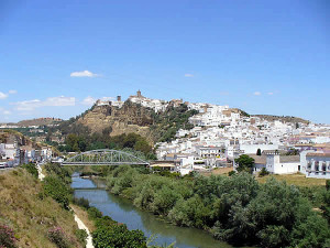 Arcos de la Frontera, Andalusia, Spagna. Author and Copyright Liliana Ramerini