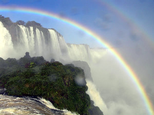 Cascate di Iguazú, Brasile-Argentina. Author and copyright Marco Ramerini