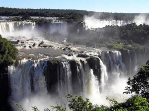 Cascate di Iguazú, Brasile-Argentina. Author and copyright Marco Ramerini