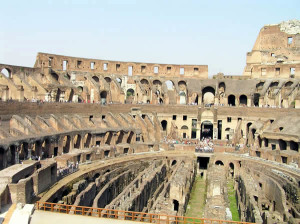 Colosseo, Roma, Italia. Autore e Copyright Marco Ramerini