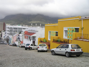 Bo-Kaap, Città del Capo, Sudafrica. Author and Copyright Marco Ramerini