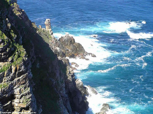 Cape Point, Cape of Good Hope Nature Reserve, Table Mountain National Park, Sudafrica. Author and Copyright Marco Ramerini