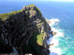 Cape Point, Cape of Good Hope Nature Reserve, Table Mountain National Park, Sudafrica. Author and Copyright Marco Ramerini
