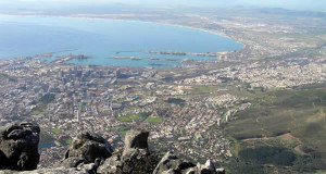 Città del Capo, Sudafrica. Author and Copyright Marco Ramerini.