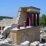 Cnosso, Creta, Grecia. Autore e Copyright Luca di Lalla