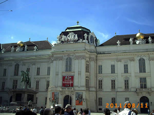 Vienna, Austria. Author and Copyright Liliana Ramerini.