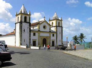 Cattedrale da Sé, Olinda, Pernambuco, Brasile. Author and Copyright Marco Ramerini