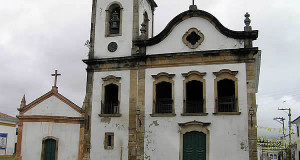 Chiesa di Santa Rita, Paraty, Rio de Janeiro, Brasile. Author and copyright Marco Ramerini