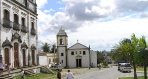 Igreja de São Cosme e Damião (1535), Igarassu, Pernambuco, Brasile. Author and Copyright Marco Ramerini