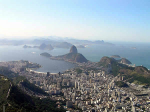 Rio de Janeiro, Brasile. Author and copyright Marco Ramerini