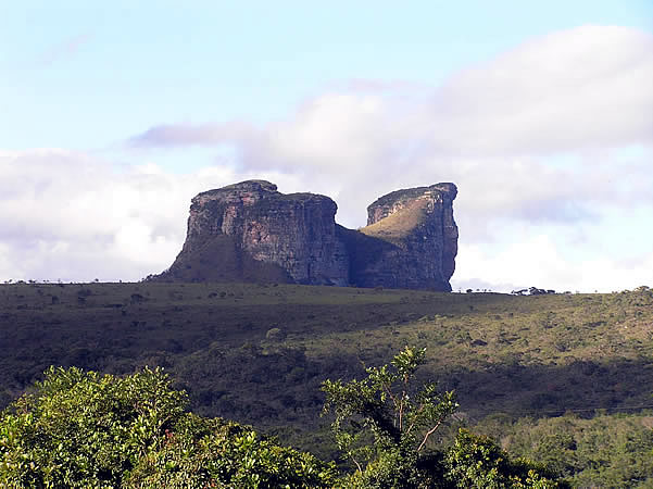 Morro do Camelo, Chapada Diamantina, Bahia, Brasile. Author and Copyright Marco Ramerini