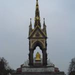 Albert Memorial, Kensington Gardens, Londra. Author and Copyright Niccolò di Lalla