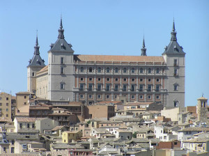 Alcázar, Toledo, Spagna. Autore e Copyright Marco Ramerini