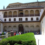 Alhambra, Granada, Andalusia, Spagna. Author and Copyright Liliana Ramerini...