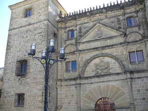 Casa de las Torres, Ubeda, Andalusia, Spagna. Author and Copyright Liliana Ramerini