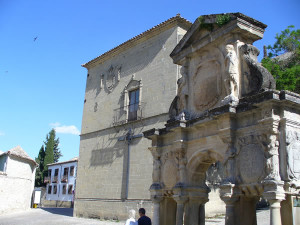 Catedral de la Natividad de Nuestra Señora, Baeza, Andalusia, Spagna. Author and Copyright Liliana Ramerini.
