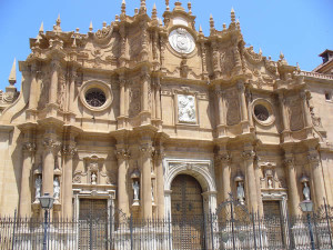 Cattedrale di Guadix, Andalusia, Spagna. Author and Copyright Liliana Ramerini