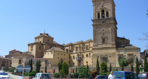 Cattedrale di Guadix, Andalusia, Spagna. Author and Copyright Liliana Ramerini