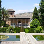 El Partal, Alhambra, Granada, Andalusia, Spagna.. Author and Copyright Liliana Ramerini