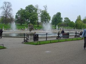 Giardini Italiani, Kensington Gardens, Londra. Author and Copyright Niccolò di Lalla
