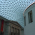 Great Court del British Museum (1994-2000) progettata dall'architetto inglese Norman Foster, British Museum, Londra. Author and Copyright Niccolò di Lalla