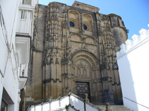 Iglesia Parroquial de Santa María de la Asunción, Arcos de la Frontera, Andalusia, Spagna. Author and Copyright Liliana Ramerini
