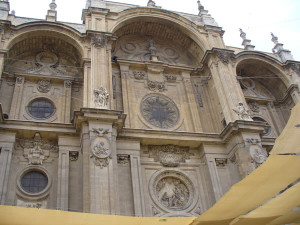 La Cattedrale di Granada, Andalusia, Spagna. Author and Copyright Liliana Ramerini