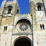 La cattedrale di Lisbona, Portogallo. Autore e Copyright Liliana Ramerini