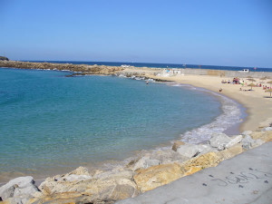 La costa di Tarifa, Andalusia, Spagna. Author and Copyright Liliana Ramerini