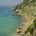 La costa vicino a Koroni, Cefalonia, Grecia. Author and Copyright Niccolò di Lalla