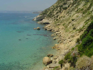 La costa vicino a Koroni, Cefalonia, Grecia. Author and Copyright Niccolò di Lalla