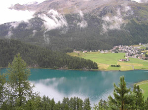 Lago di Silvaplana, Grigioni, Svizzera. Author and Copyright Marco Ramerini