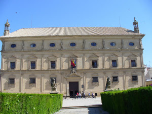 Palacio de Vázquez de Molina o de las Cadenas, Ubeda, Andalusia, Spagna. Author and Copyright Liliana Ramerini.