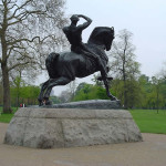 Physical Energy statua di George Frederick Watts, Kensington Gardens, Londra. Author and Copyright Niccolò di Lalla