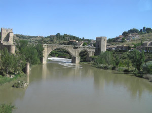Puente de Alcántara, Toledo, Spagna. Autore e Copyright Marco Ramerini.