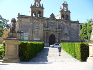 Real Colegiata y Sacra Iglesia de Santa María la Mayor de los Reales Alcázares, Ubeda, Andalusia, Spagna. Author and Copyright Liliana Ramerini