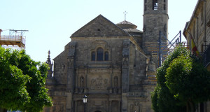 Sacra Capilla del Salvador, Ubeda, Andalusia, Spagna. Author and Copyright Liliana Ramerini