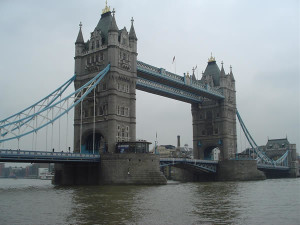 Tower Bridge, Londra. Author and Copyright Niccolò di Lalla
