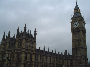 Westminster Palace (Houses of Parliament), Londra. Author and Copyright Niccolò di Lalla