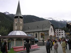 Zermatt, Svizzera. Author and Copyright Marco Ramerini