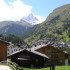 Zermatt con sullo sfondo la vetta del Cervino, Svizzera. Author and Copyright Marco Ramerini