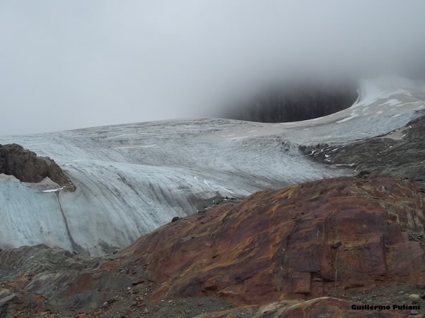Glaciar Avear, Terra del Fuoco, Argentina. Autore e Copyright Guillermo Puliani