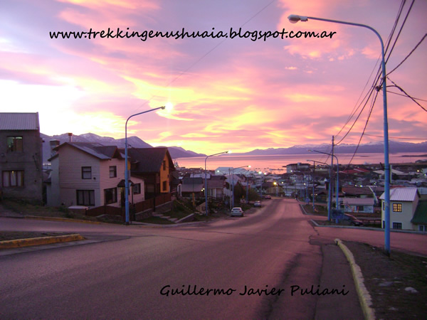 Ushuaia, Tierra del Fuego, Argentina. Autor y Copyright Guillermo Puliani