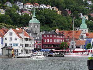 Bergen, Norvegia. Author and Copyright Marco Ramerini..