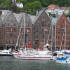 Bryggen, Bergen, Norvegia. Author and Copyright Marco Ramerini