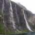 Cascata delle Sette Sorelle (De Syv Sostrene), Fiordo di Geiranger (Geirangerfjord). Autor and Copyright Marco Ramerini