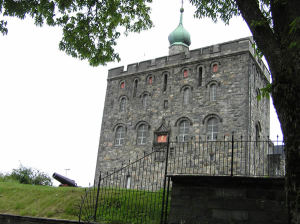Rosenkrantztarnet, Fortezza di Bergen (Bergenhus Festning). Author and Copyright Marco Ramerini