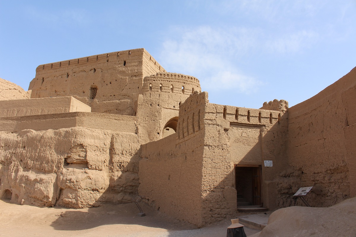 Fortezza di Narin Qal'eh, Meybod, Iran. Autore e Copyright Marco Ramerini,.