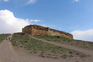 Fortezza di Tall-e Takht, Pasargade, Iran. Autore e Copyright Marco Ramerini